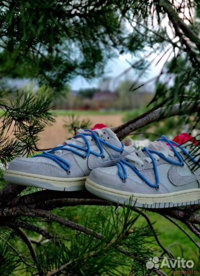 Мужские кроссовки Dunk Off White от Nike (41-45)