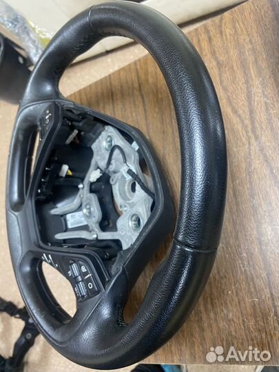 Руль Kia Ceed 2 JD 12-18г с блоком кнопок