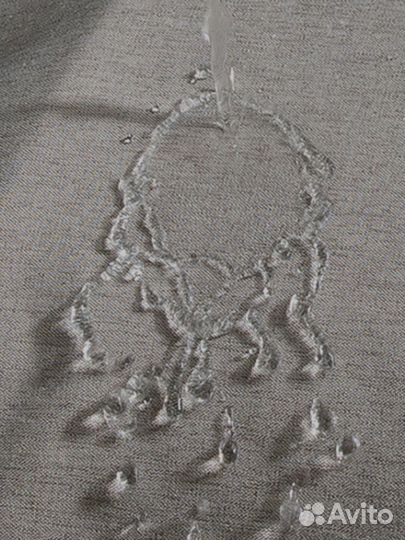 Шторы для ванной лен