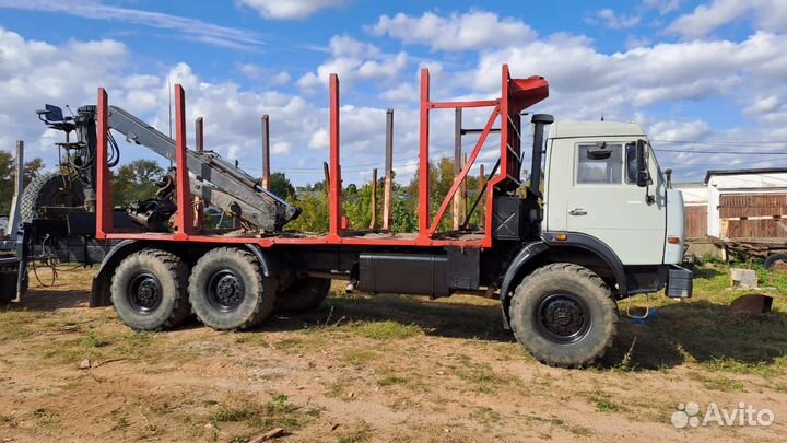 КамАЗ 43118 с КМУ, 2004