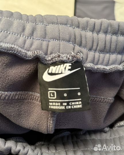 Спортивный костюм на флисе мужской