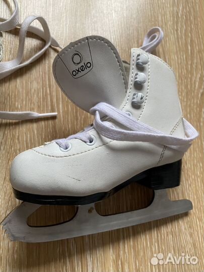 Коньки фигурные oxelo 25/26