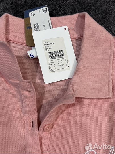 Женское поло reebok