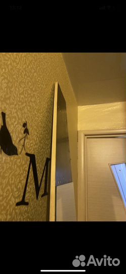 Зеркало отделить зоны в квартире стенка