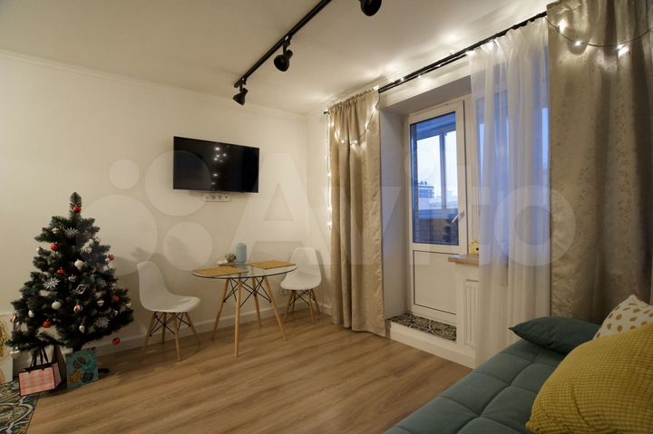 Квартира-студия, 32 м², 19/21 эт.