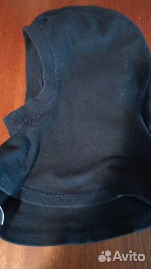 Шапка шлем для мальчика 48-50