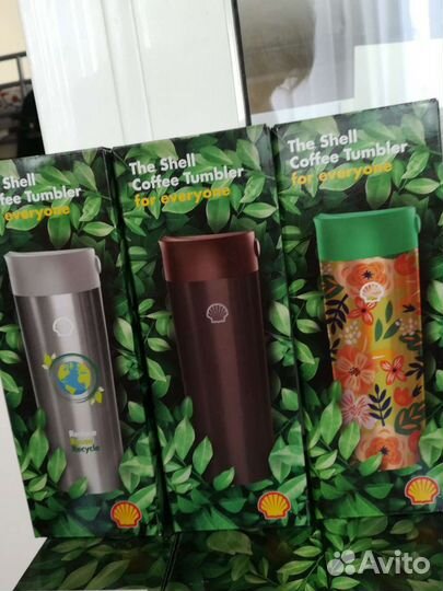 Термокружка новая