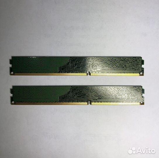 Оп (оем) Kingston ddr3 4гбх2