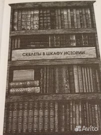 Книга. Скелеты в шкафу истории