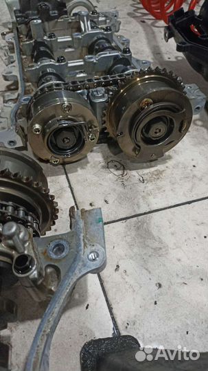 Двигатель 3.5 на разбор Камри 70 2GR. Есть новый