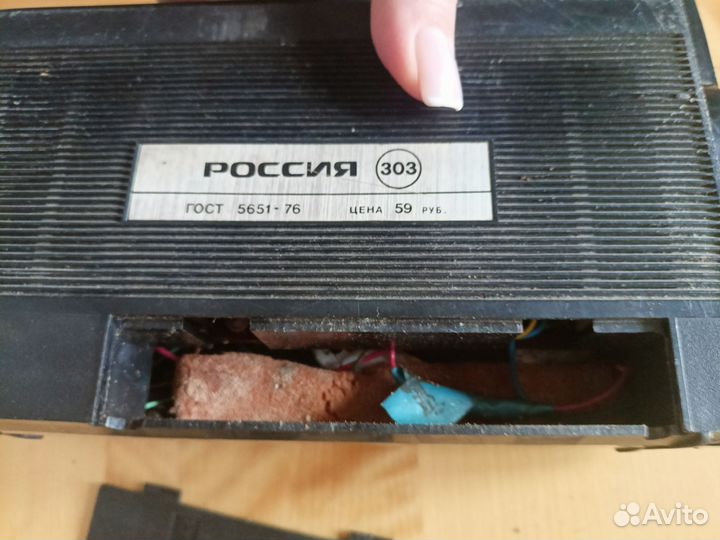 Радиоприемник Россия 303 и Сокол (Sokol)