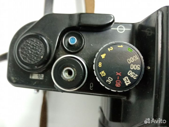 Фотоаппарат зенит - 19, объектив helios-44m, СССР