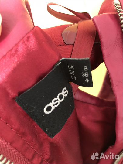 Кожаное платье