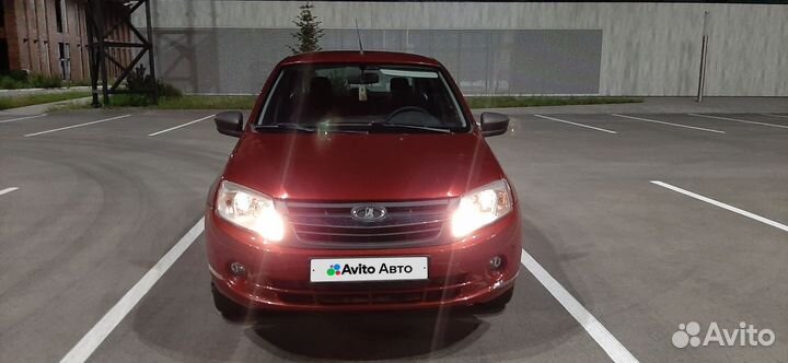 LADA Granta 1.6 МТ, 2016, 128 000 км