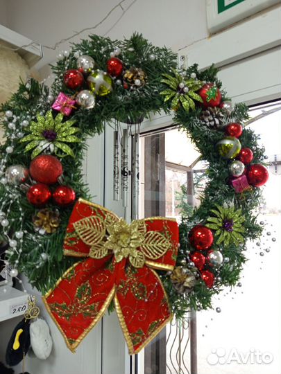 Новогодние украшения ручной работы