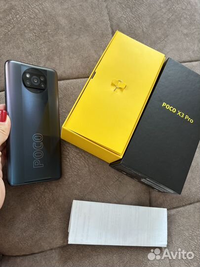 Xiaomi Poco X3 Pro, 8/128 ГБ