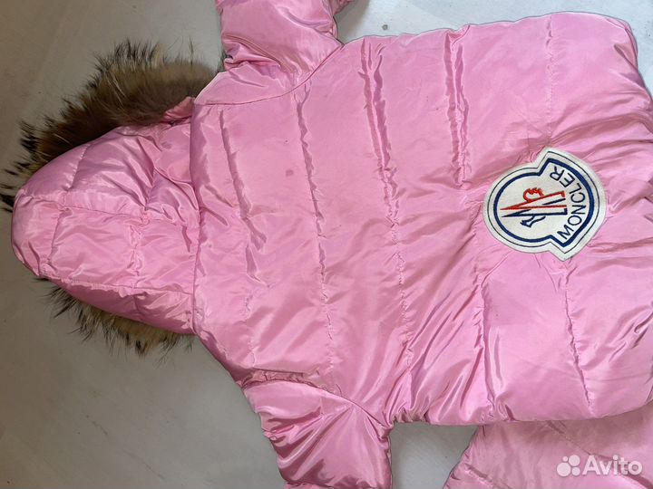 Зимний комбинезон Moncler