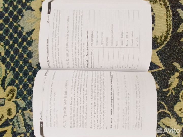 Справочник по Python