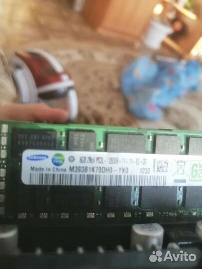 Комплект Huananzhi x79 + xeon 2689 + 32 gb + кулер