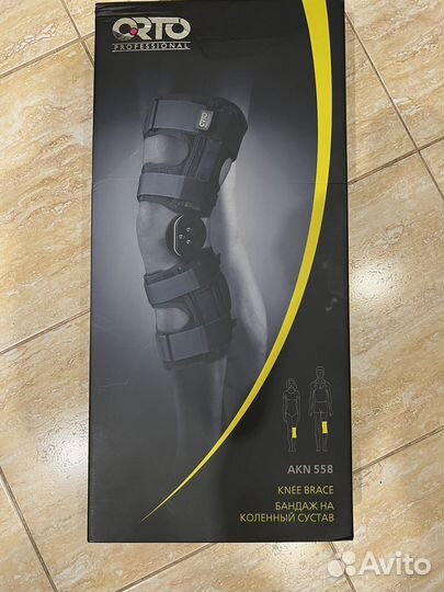 Ортез на коленный сустав