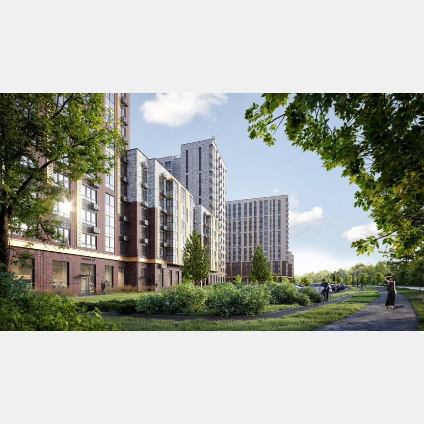 Квартира-студия, 20,4 м², 5/16 эт.