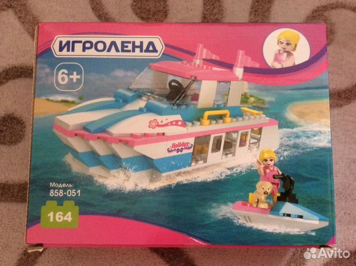 Конструктор,поделка,пазл новый