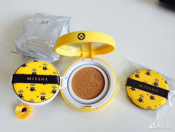 Тональный крем кушон миньон и утка