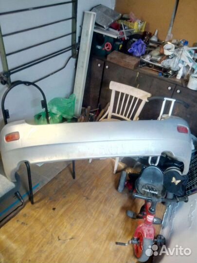 Бампер задний, Калина 1, универсал