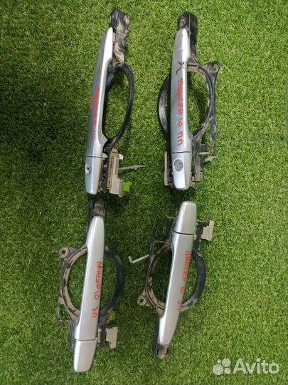 Наружняя ручка двери mitsubishi lancer 10