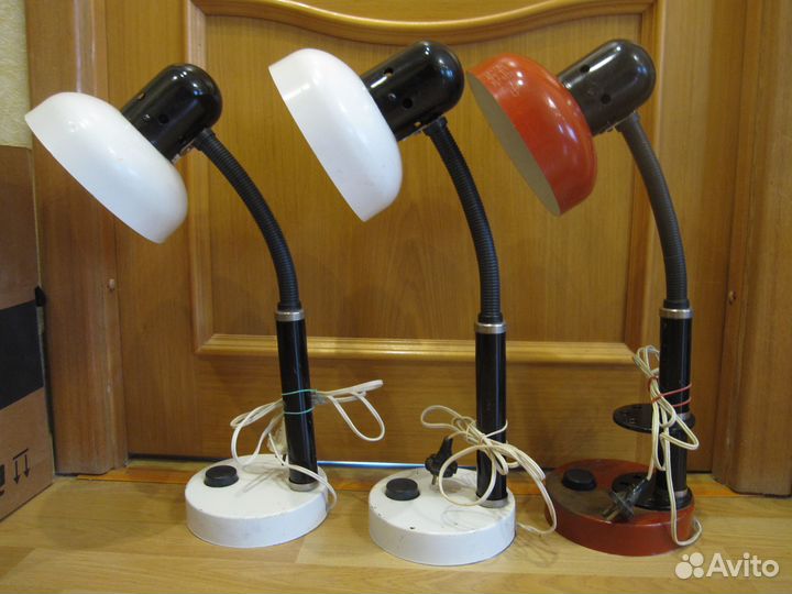 Лампы СССР настольная