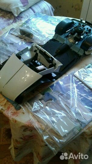 Уникальная коллекция сборки машины Волга М-21 с жу