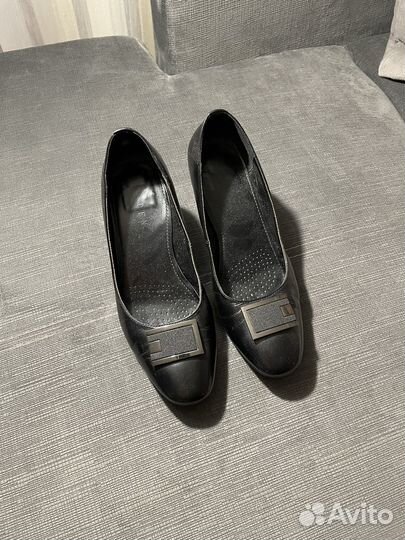 Туфли женские кожаные 36 размер