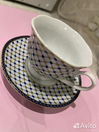 Сервиз кофейный новый 90 мл. 12 предметов