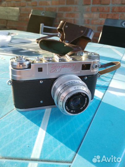 Фотоопарат