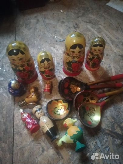 Матрешка СССР