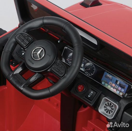 Детский электромобиль mercedes