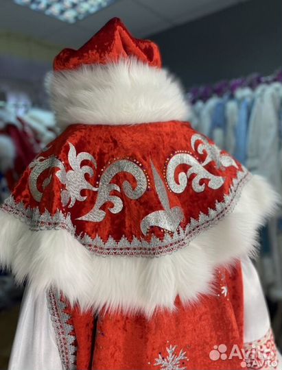 Костюм Деда мороза взрослый