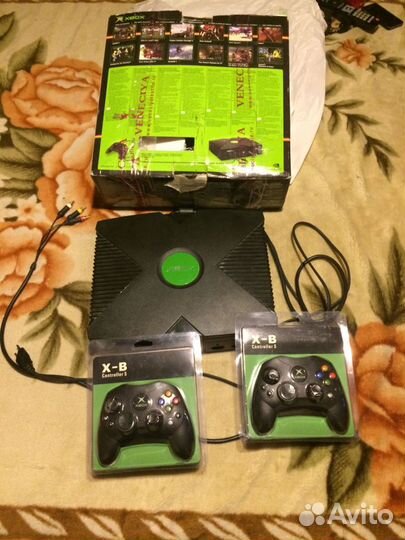 Xbox original - первый классический