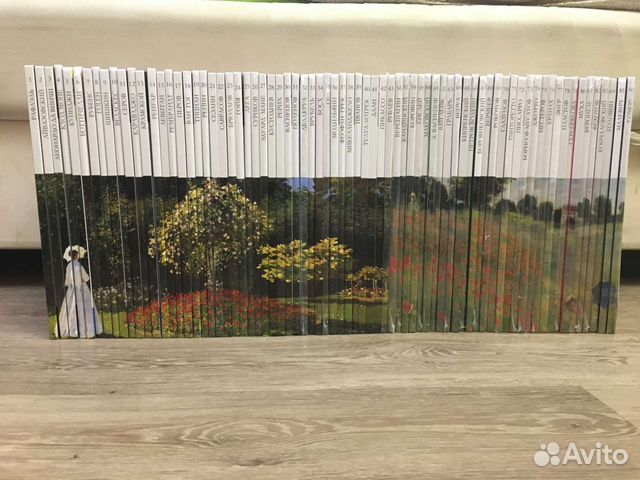 Книги серия Великие художники