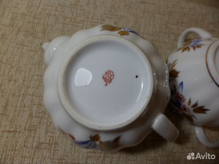 Чайник заварочный, сахарница лфз 