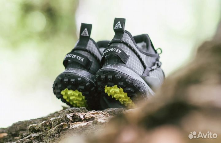 Nike ACG Mountain Flow Low Black Goretex