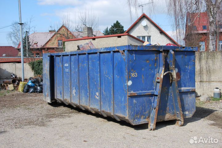 Вывоз мусора одинцово