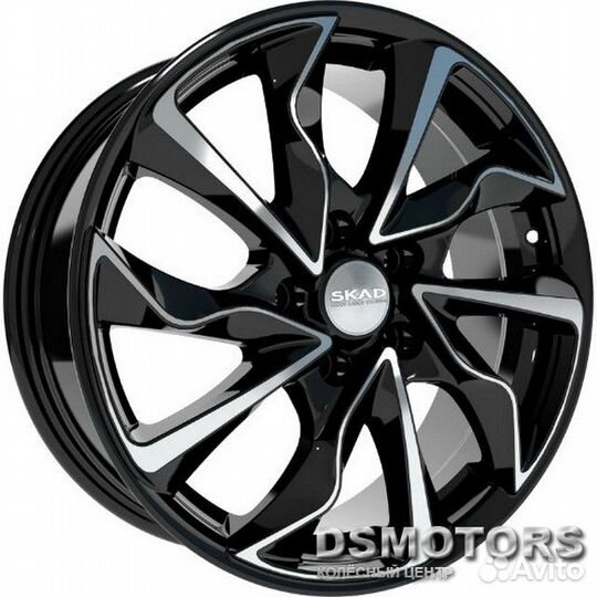 Диски Марсель 7.0/17 5x112 ET47 d57.1 алмаз