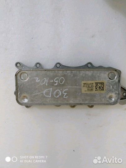 Теплообменник Jeep Grand Cherokee wk 3.0 d