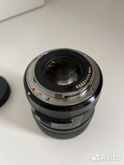 Объектив sigma 35 mm 1.4 canon