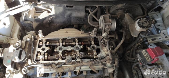 Продаю двигатель mr20de 2л.бензин