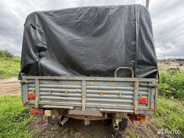 УАЗ 3303 2.7 МТ, 2010, 127 769 км