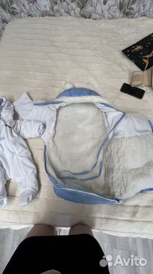 Конверт на выписку + шапочка