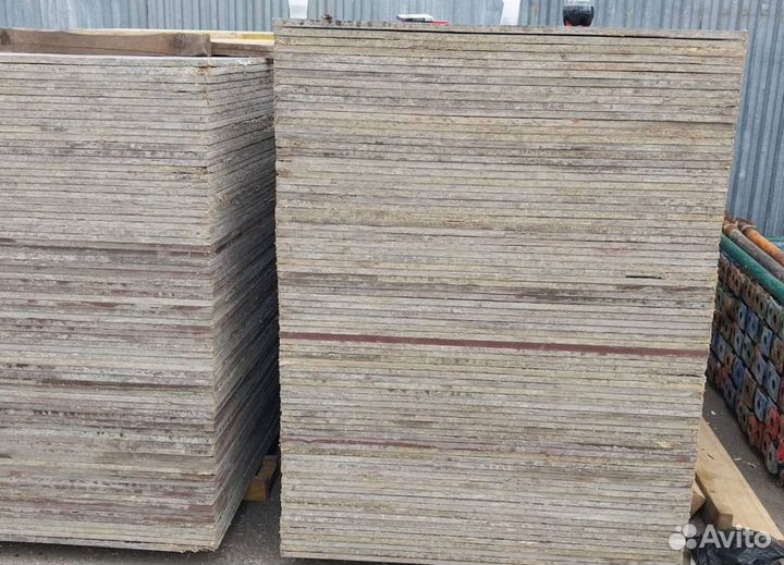 Ламинированная фанера для опалубки