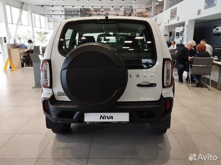 ВАЗ Niva Travel 1.7 МТ, 2024